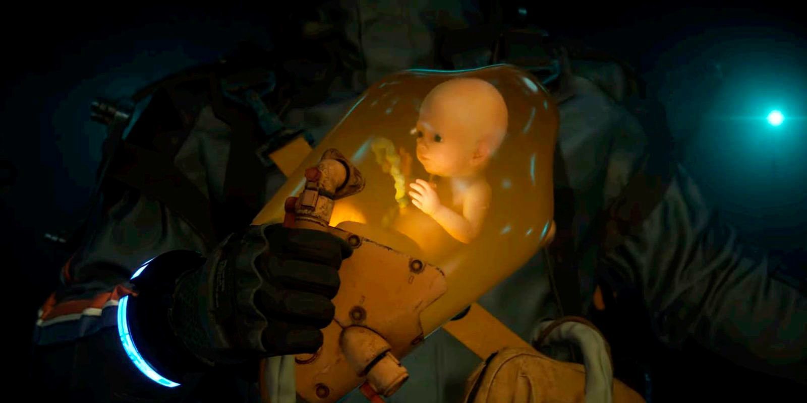 Podremos escuchar al bebé de 'Death Stranding' a través del Dualshock 4