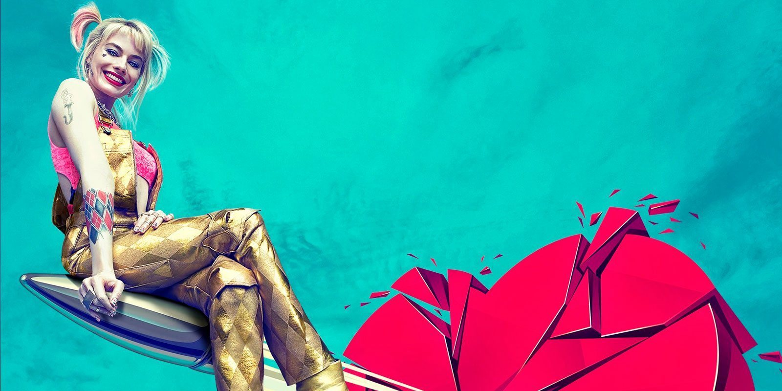 Tendremos el primer tráiler de 'Birds of Prey' el 1 de octubre