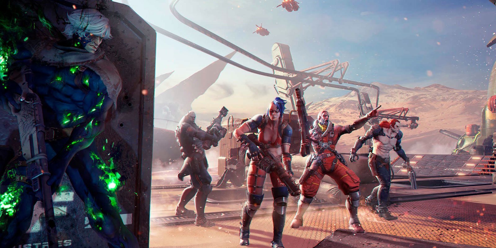 La actualización 'Heavy Metal' para 'Spacelords' ya está disponible