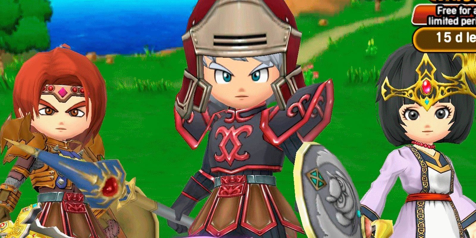 'Dragon Quest of the Stars' llegará finalmente a Europa y ya tenemos fecha