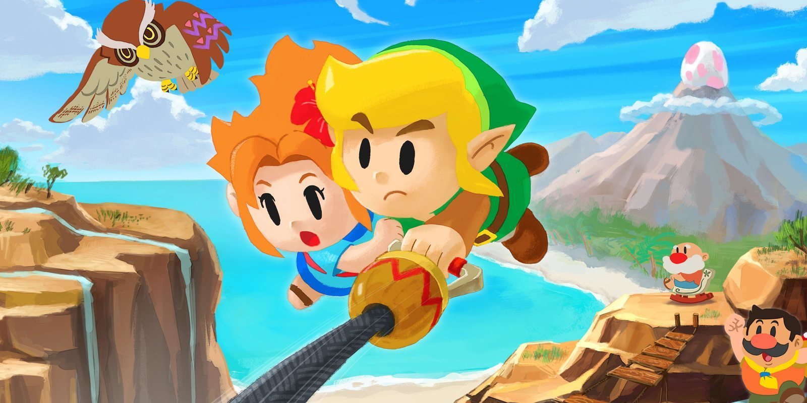 'Link's Awakening' es ya el mejor lanzamiento de un juego de Switch en España