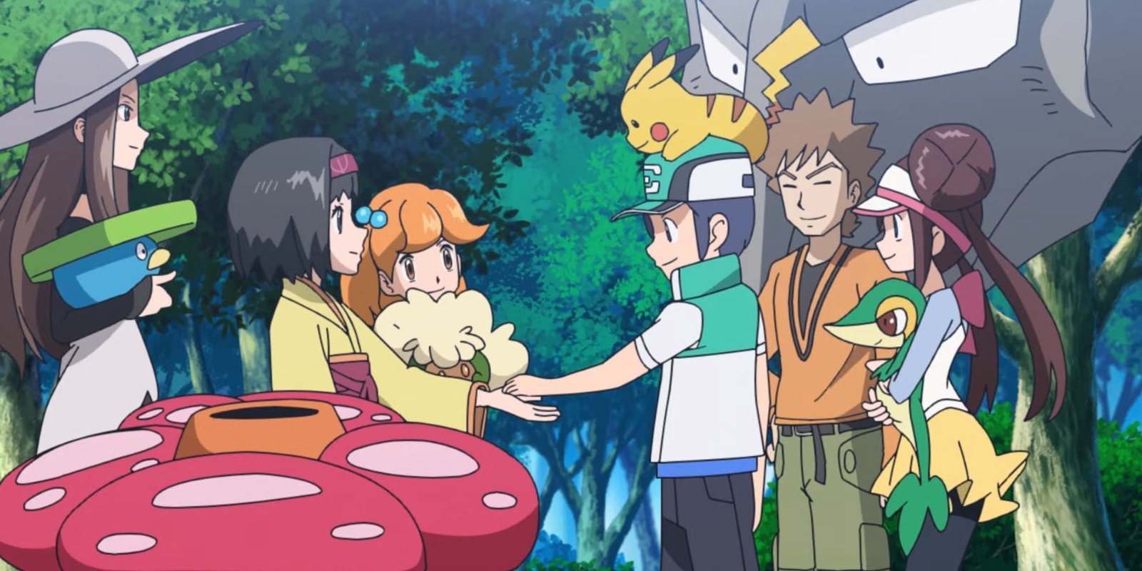 Los ingresos de 'Pokémon Masters' caen en tras su primer mes en el mercado