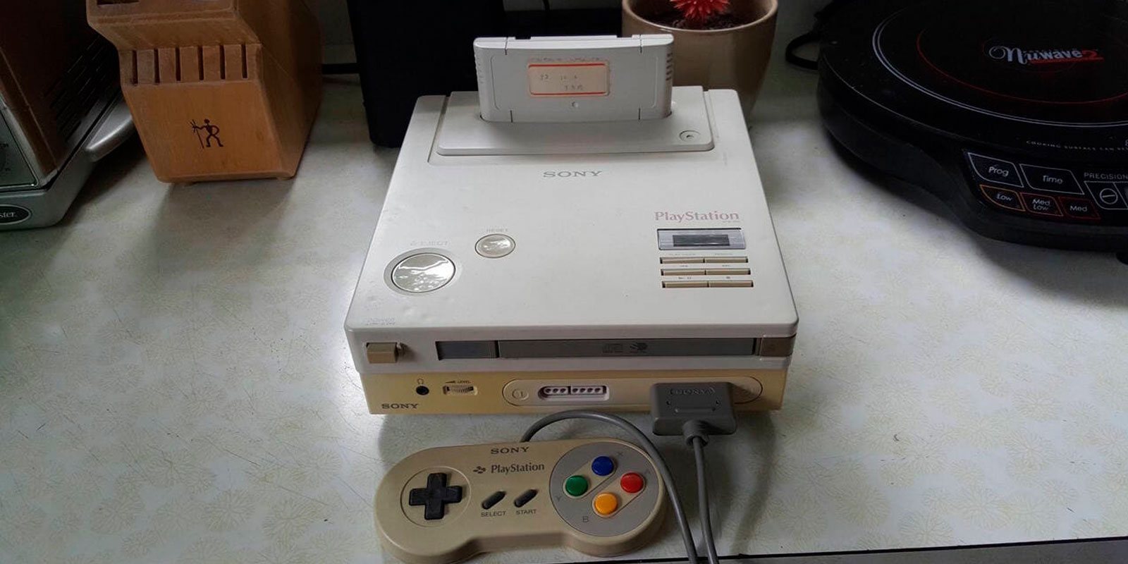 El prototipo original de PlayStation para Nintendo saldrá a la venta