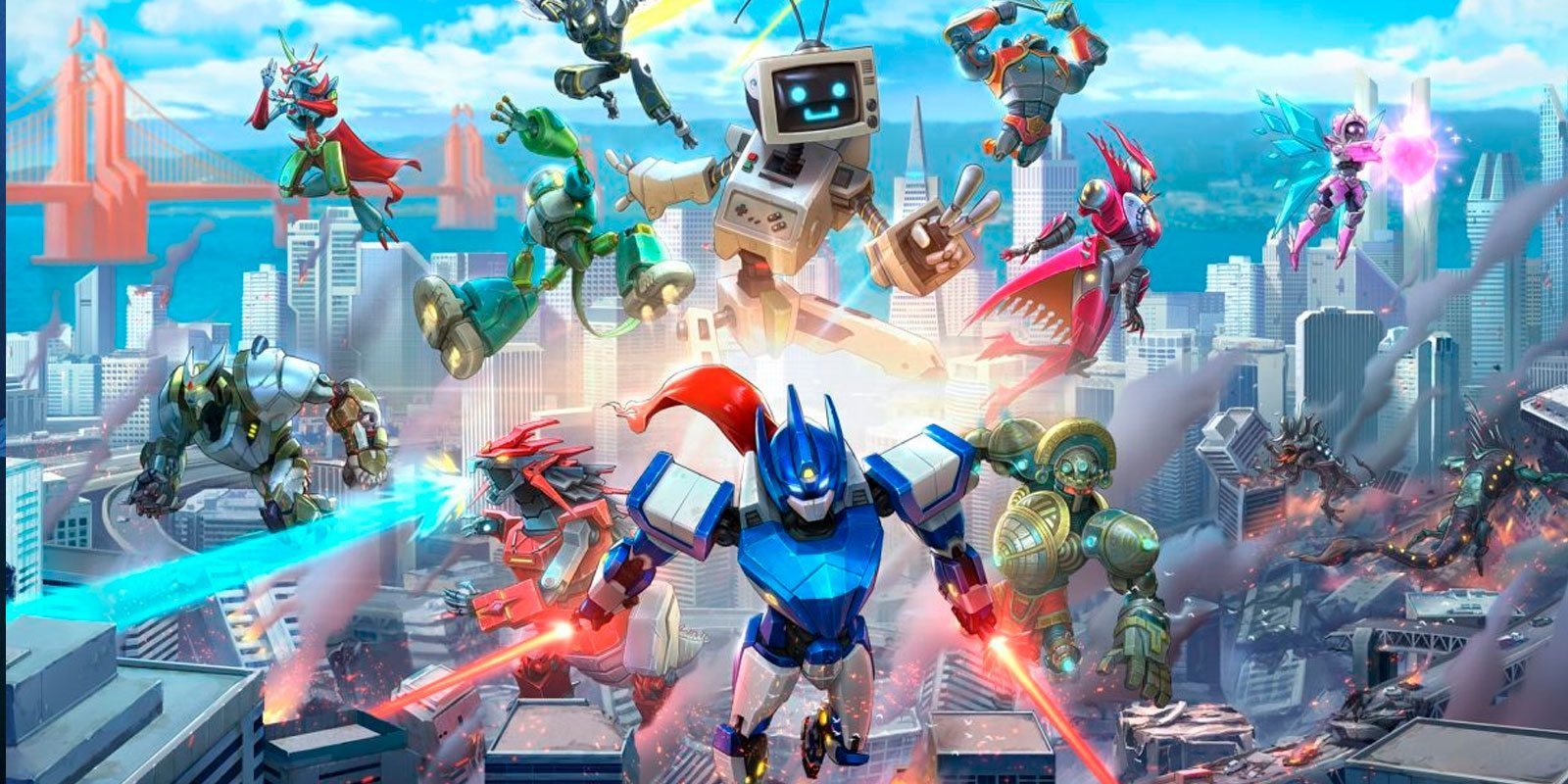 Modus Games adquiere el estudio responsable de 'Override: Mech City Brawl'