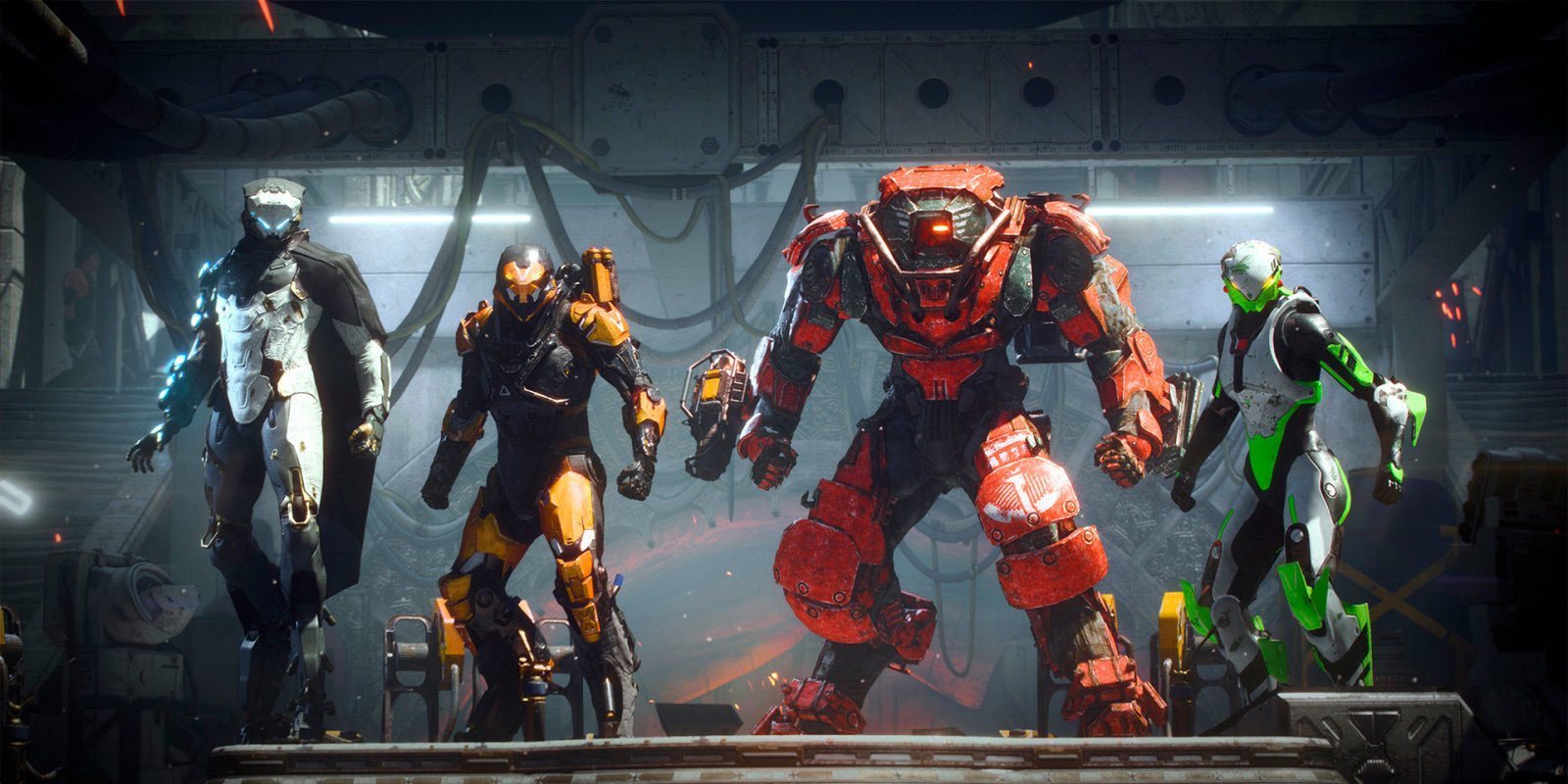 Bioware asegura que no ha dejado de lado a 'Anthem'