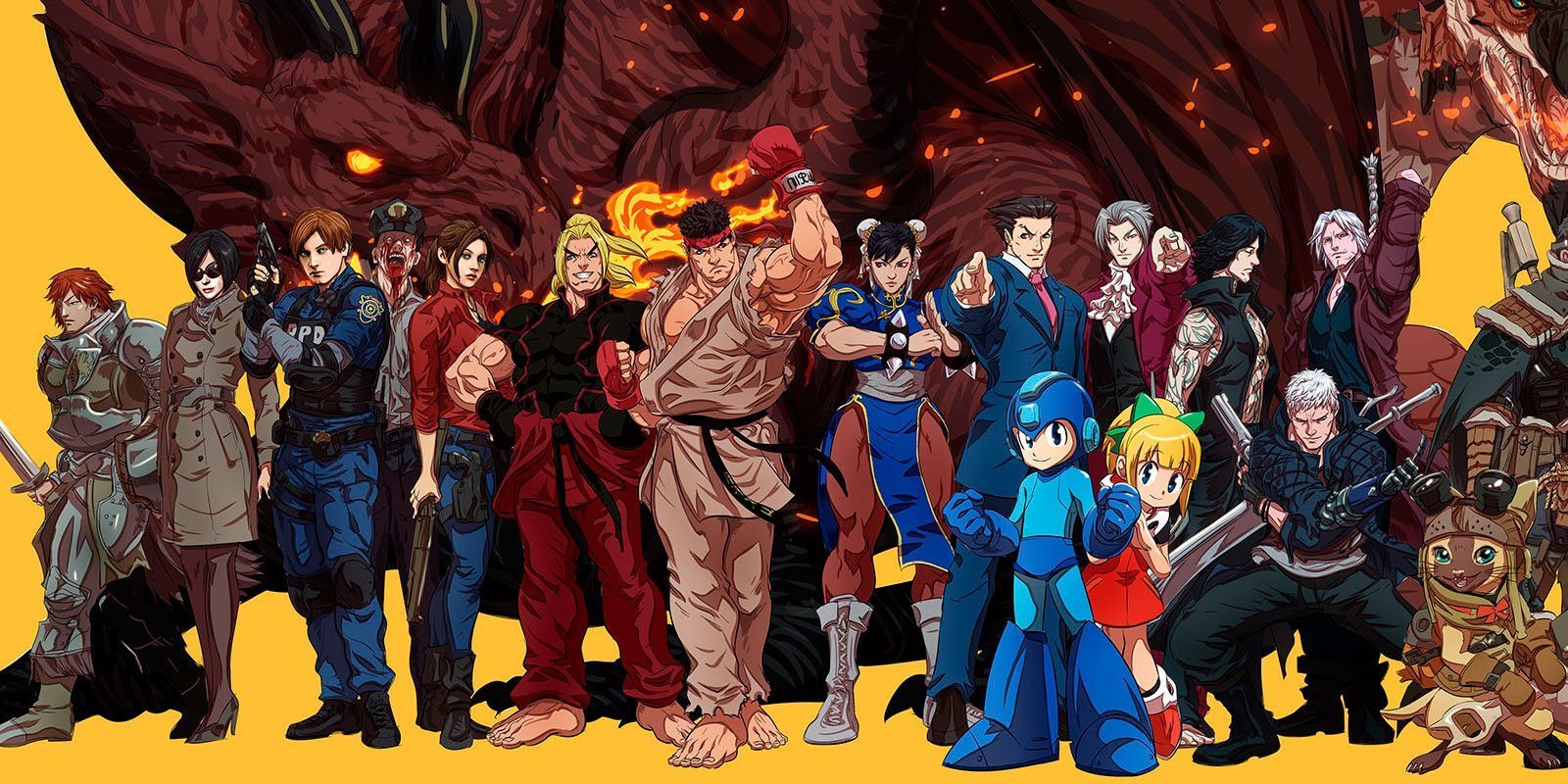 Capcom gana la demanda de patentes que mantenía con Koei Tecmo