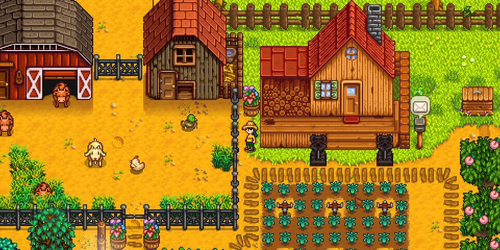 Nuevos detalles sobre la última versión de 'Stardew Valley'