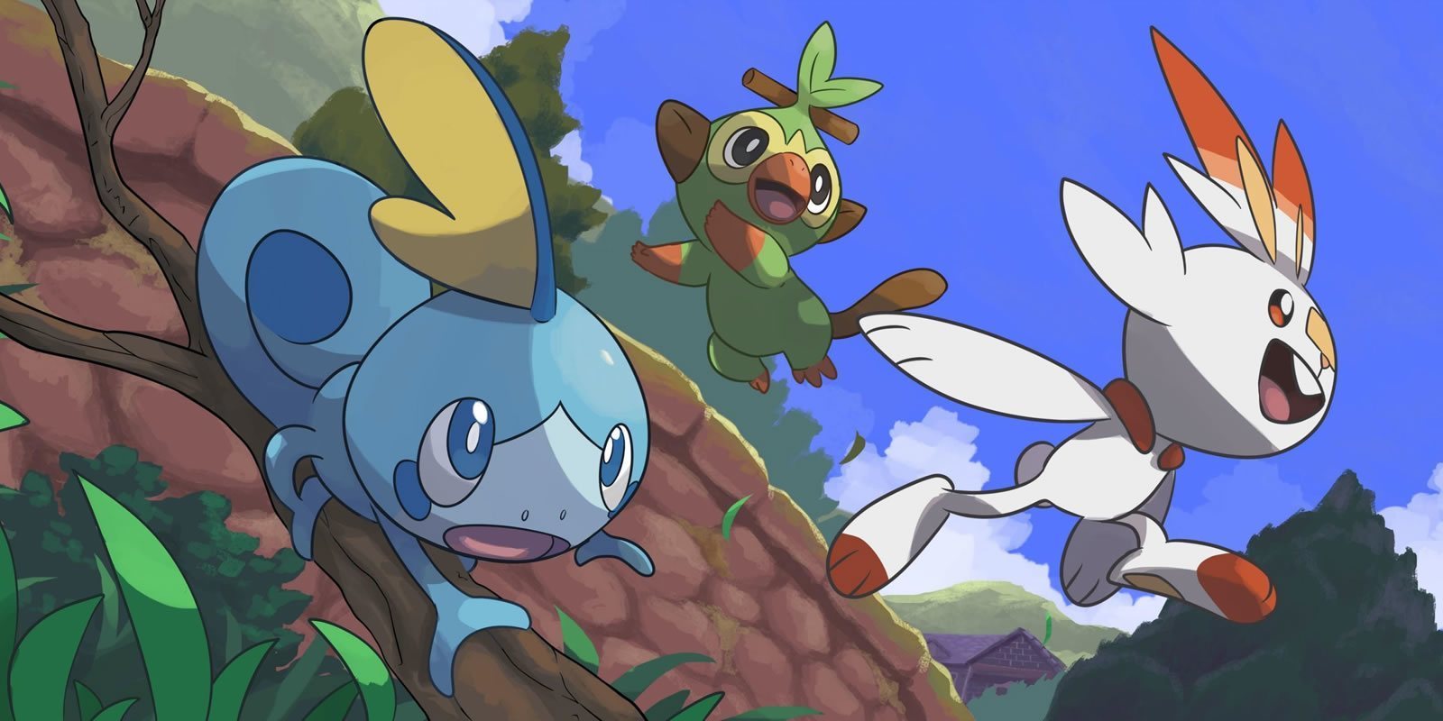 'Pokémon Espada' y 'Pokémon Escudo' muestran su primera ciudad al completo