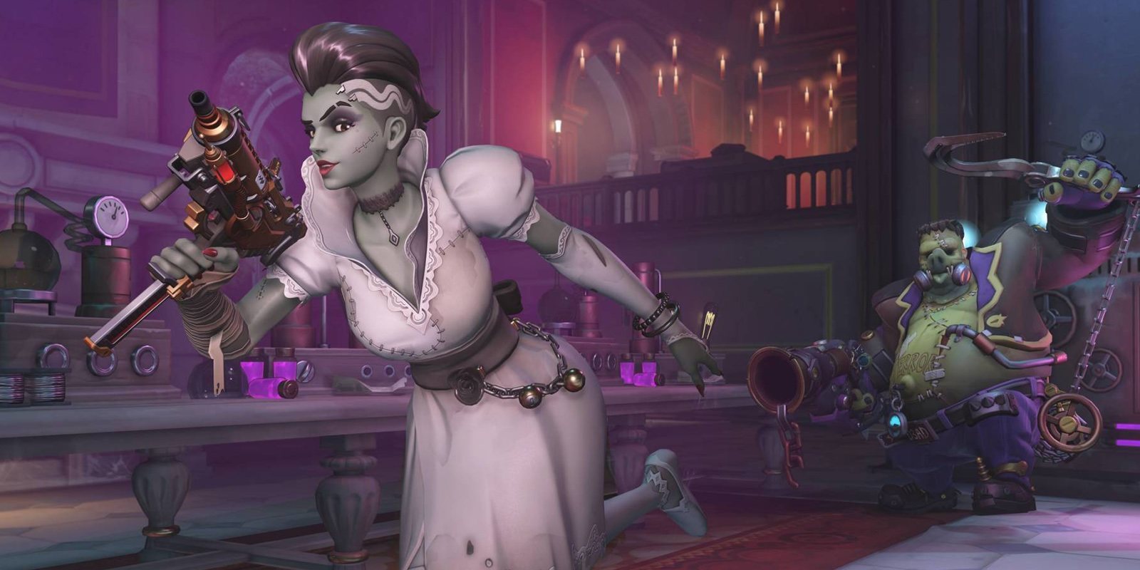 'Overwatch' da comienzo hoy a su Halloween Terrorífico 2019