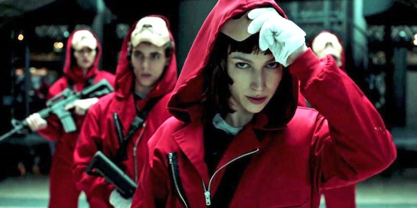 Netflix renueva 'La casa de papel' por una quinta temporada
