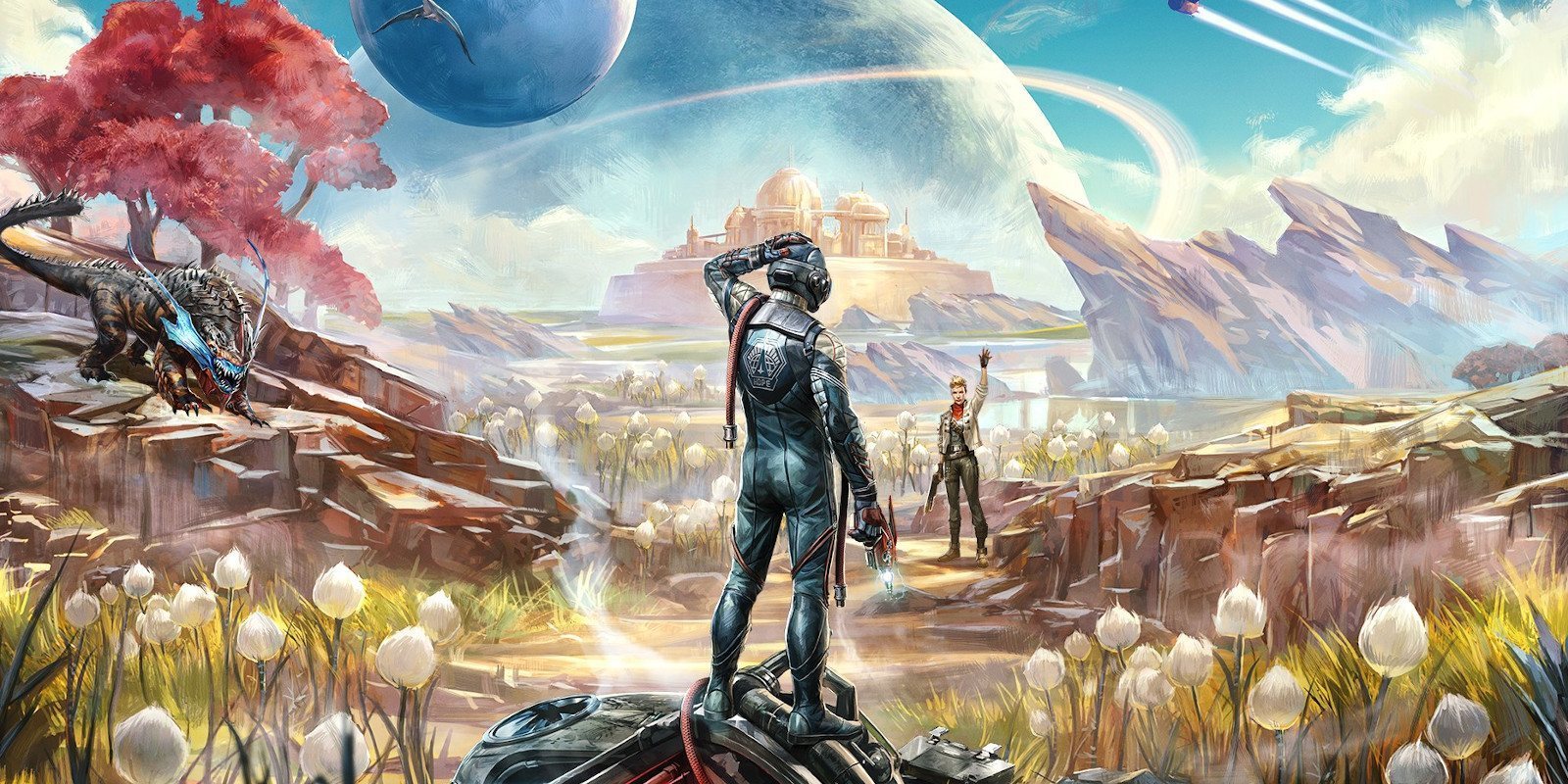 'The Outer Worlds' solo tendrá mejoras en la versión Xbox One X