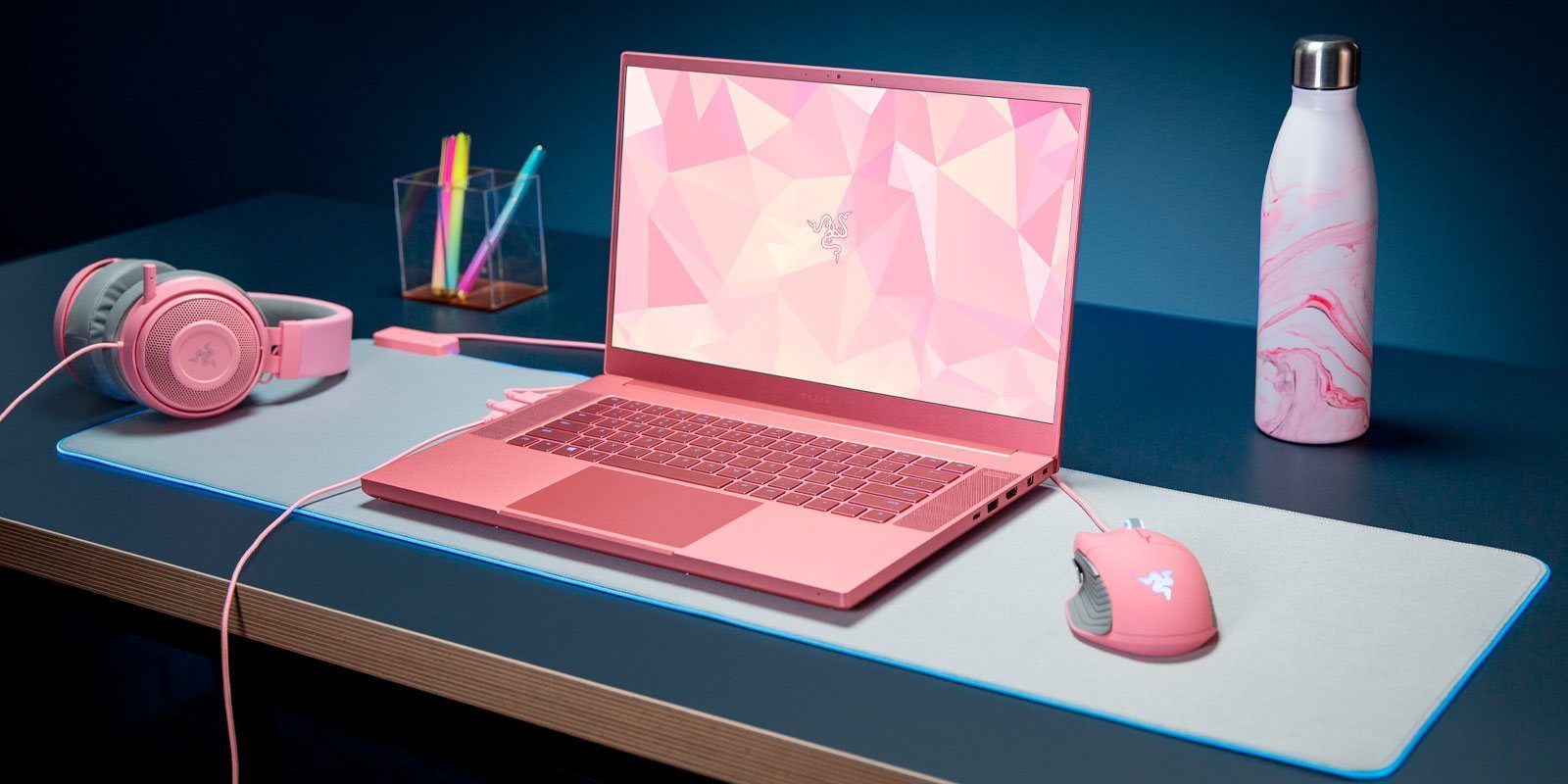 Razer presenta un nuevo color rosa para su Razer Blade 15