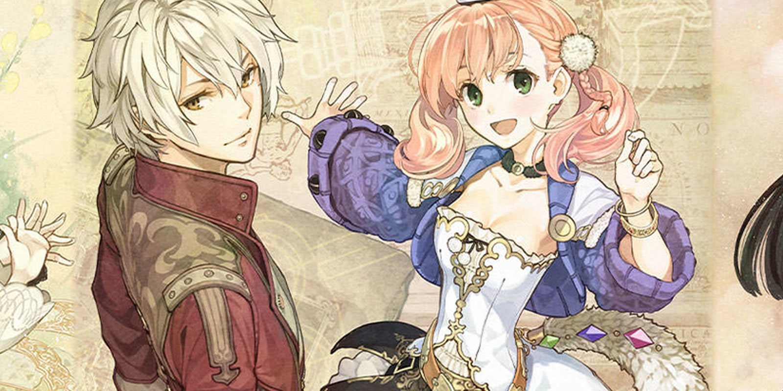 'Atelier Dusk Trilogy Deluxe Pack' llegará a principios de enero