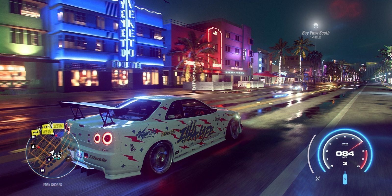 Revelados los requisitos de 'Need for Speed Heat' para PC