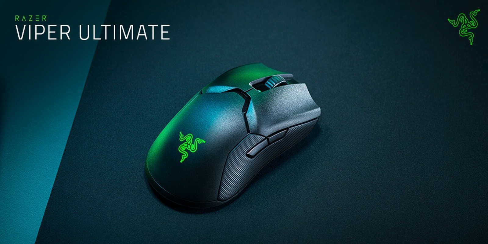 Razer Viper Ultimate, el nuevo ratón wireless diseñado para los esports
