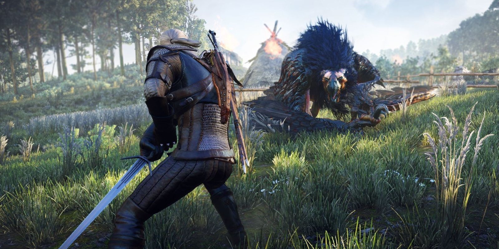 Cory Barlog alaba el trabajo que se ha hecho con el port de 'The Witcher III' en Switch