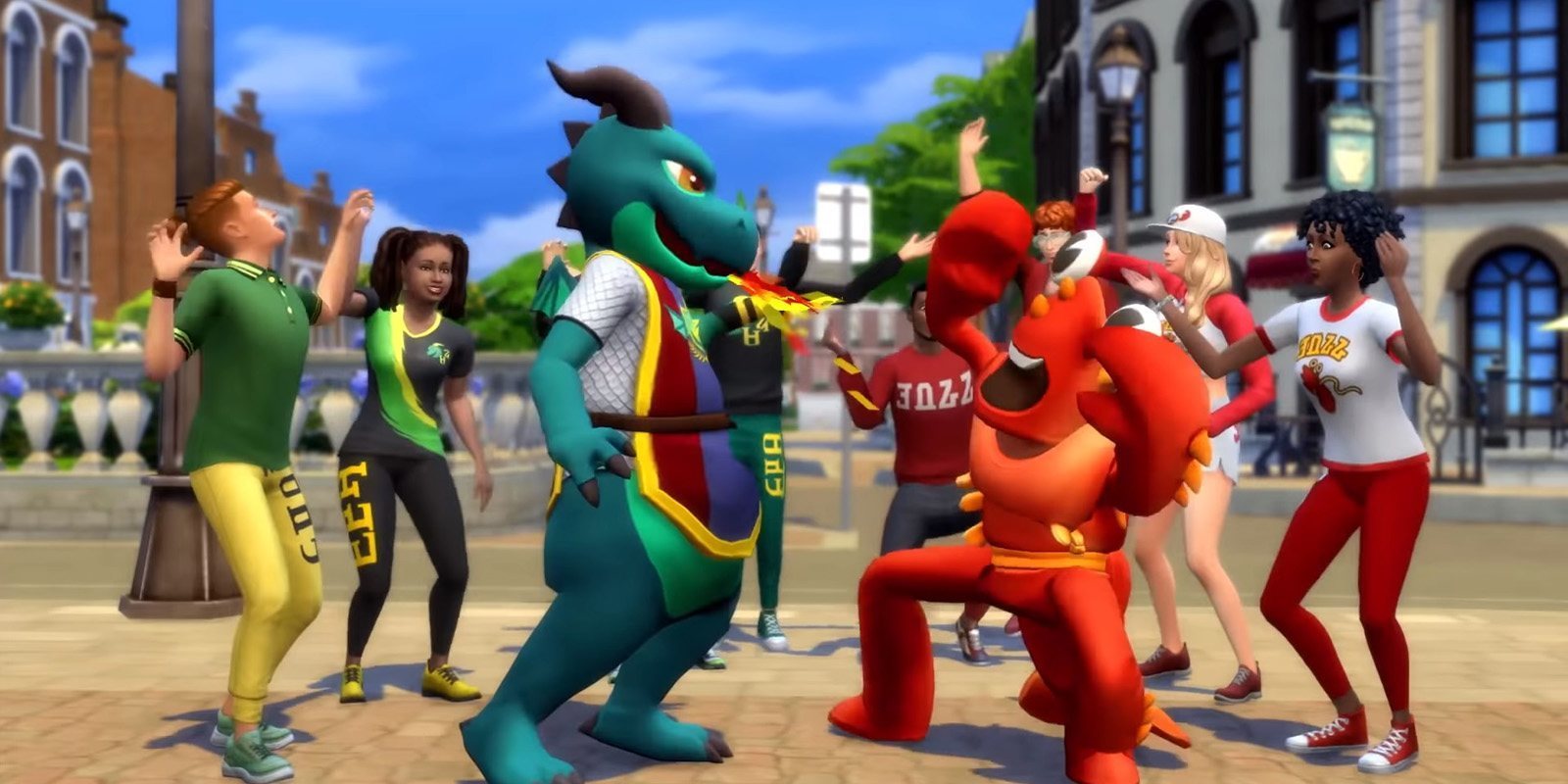 'Los Sims 4' se trasladan a la universidad con una nueva expasión