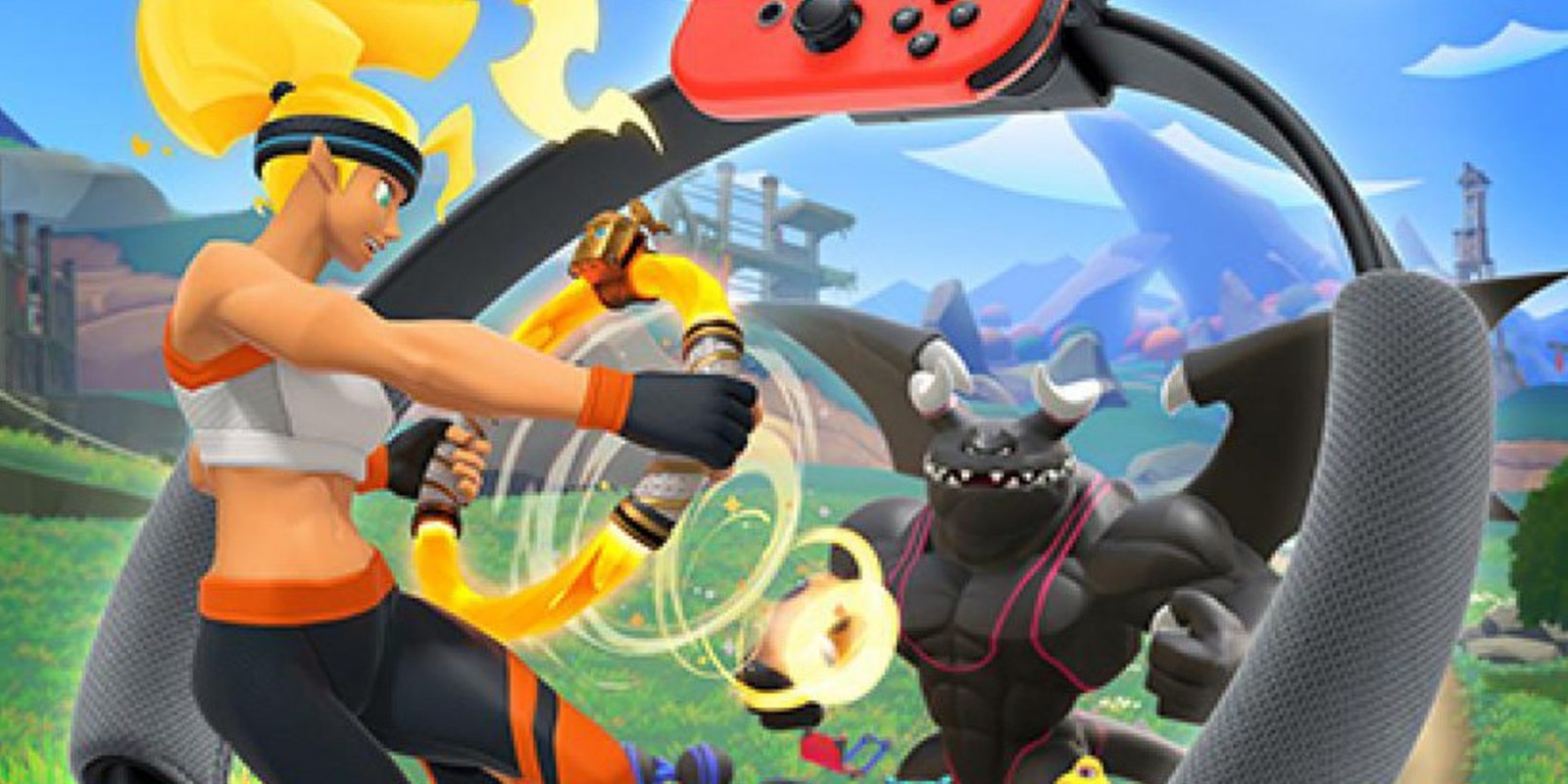 'Ring Fit Adventure', será presentado en la 25 Manga Barcelona