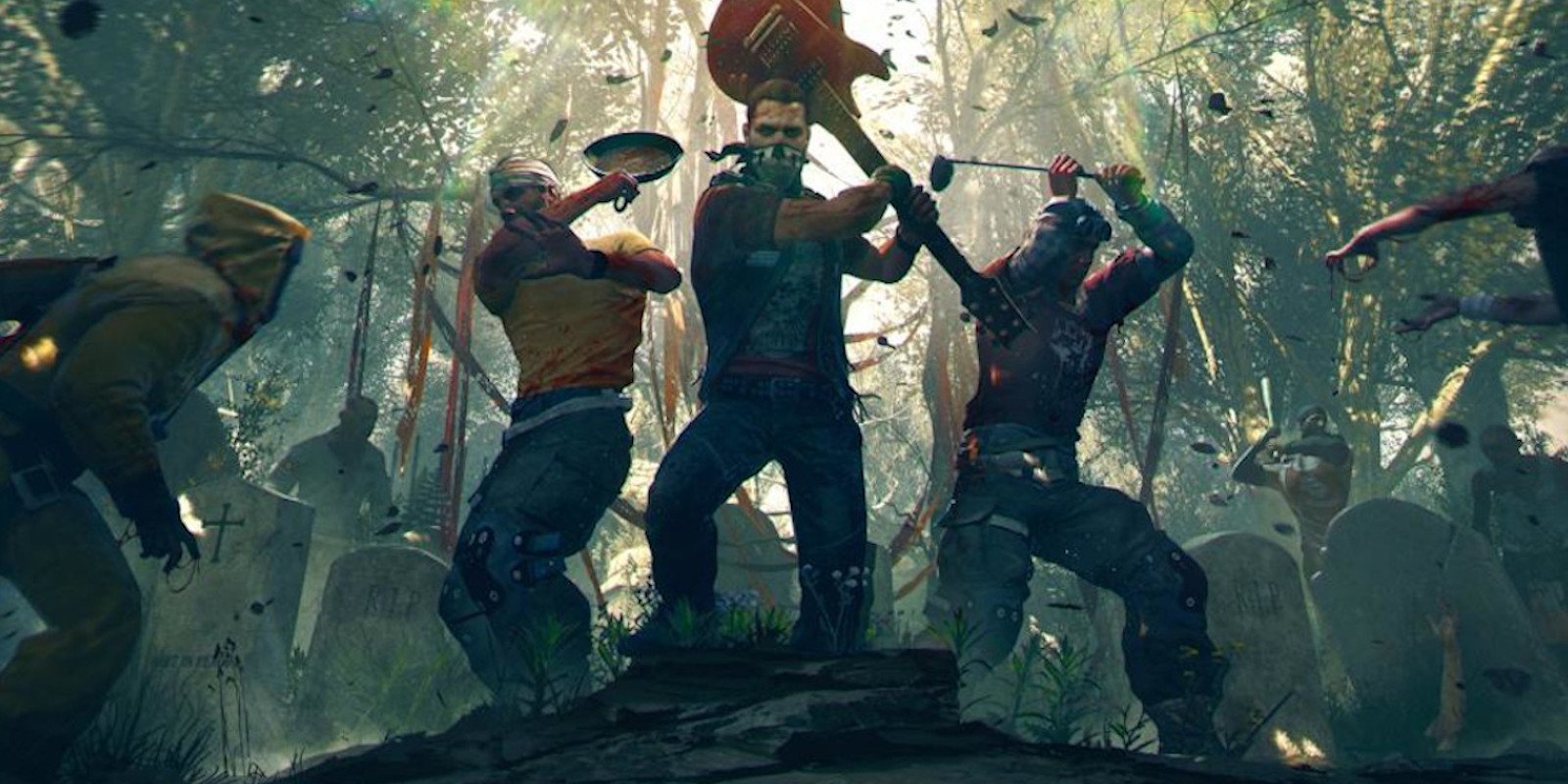 Habrá crossover entre 'Dying light' y 'Left 4 Dead 2'