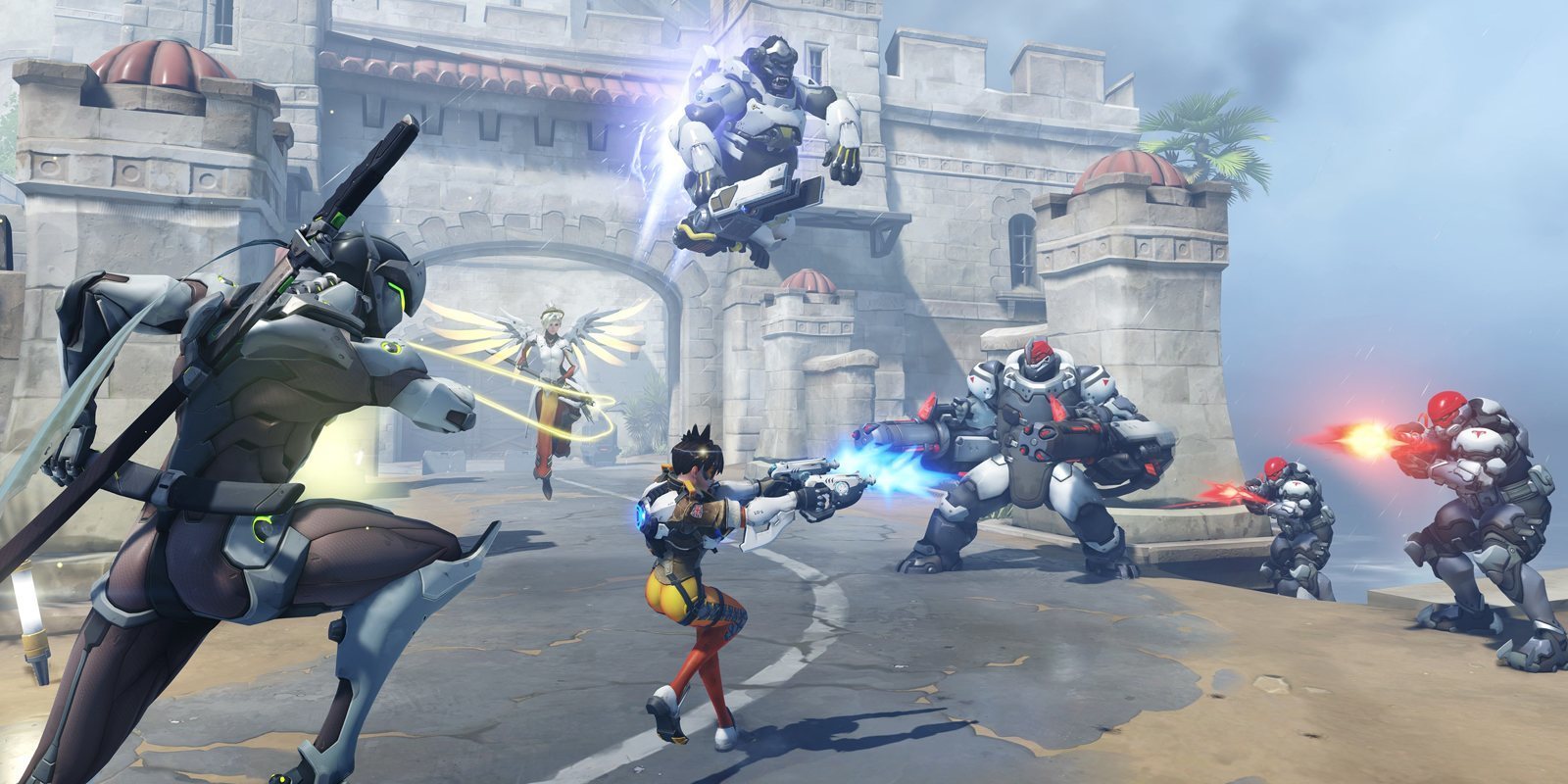 Aparece en Internet un supuesto arte oficial de 'Overwatch 2'