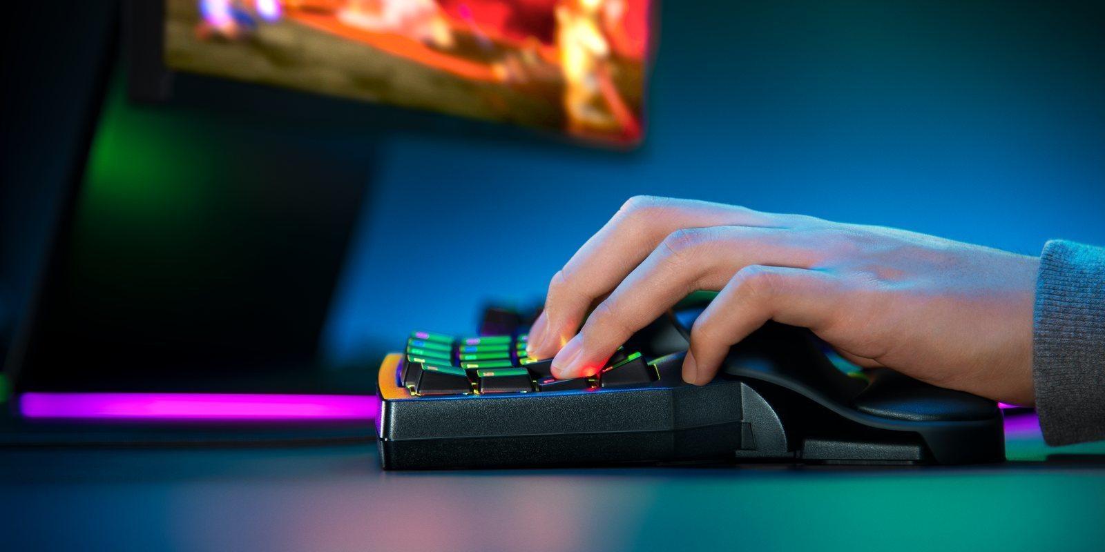 Razer lanza el Tartarus Pro, con switches analógicos personalizados