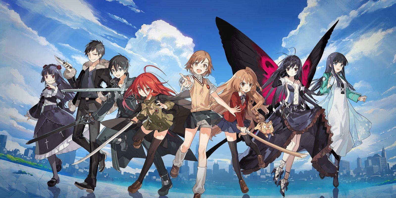 'Dengeki Bunko Crossing Void Global' contará con beta abierta en noviembre