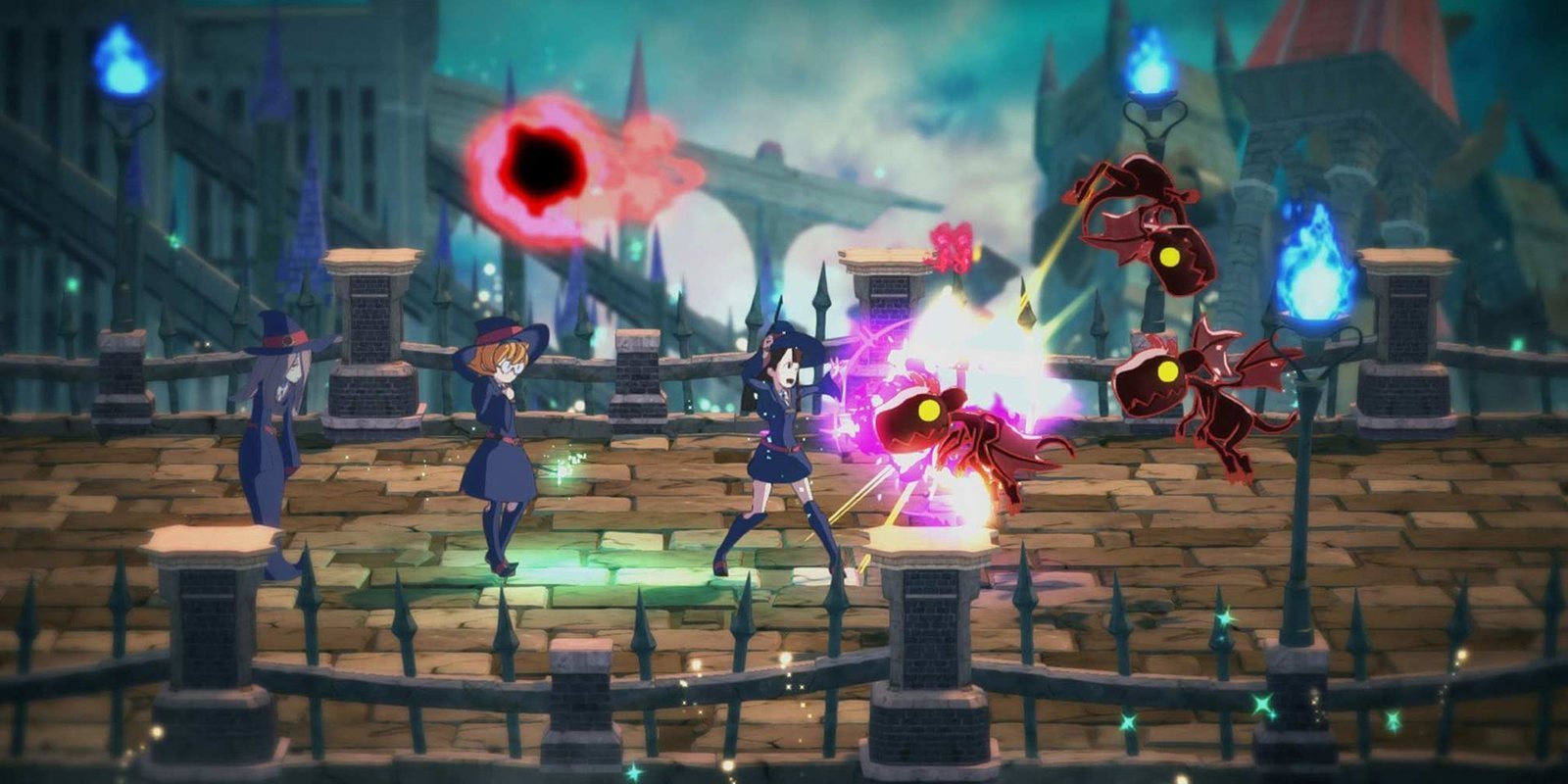 'Little Witch Academia: Chamber of Time' vuelve a Steam tras ser deslistado