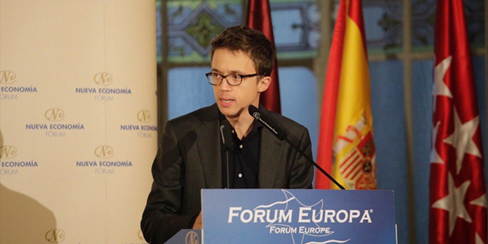 Iñigo Errejón apuesta por los eSports en España