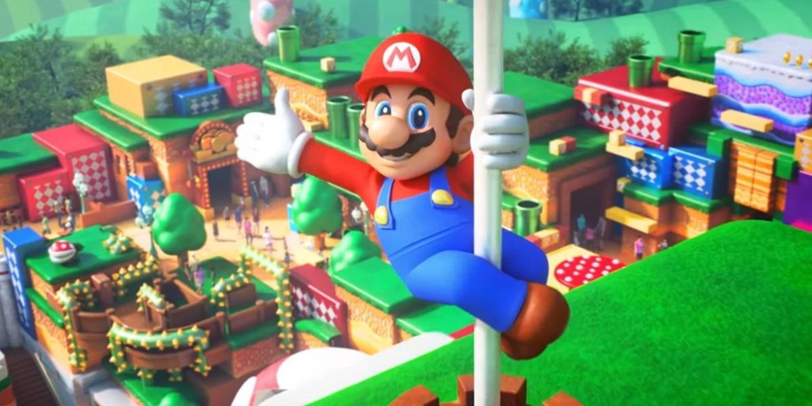 Nuevas imágenes de 'Super Nintendo World' en Japón