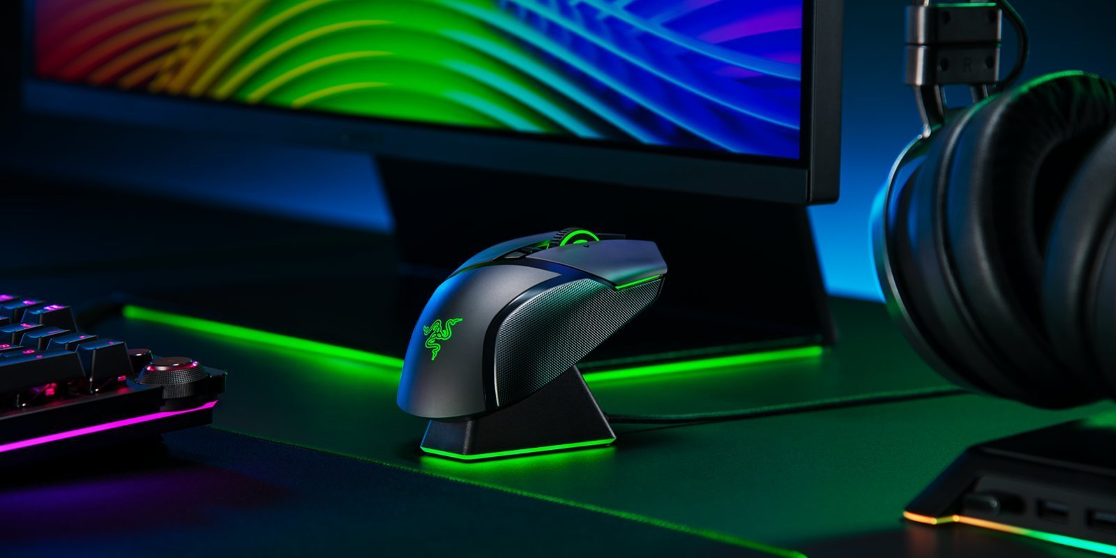 Basilisk, la nueva gama de ratones Razer