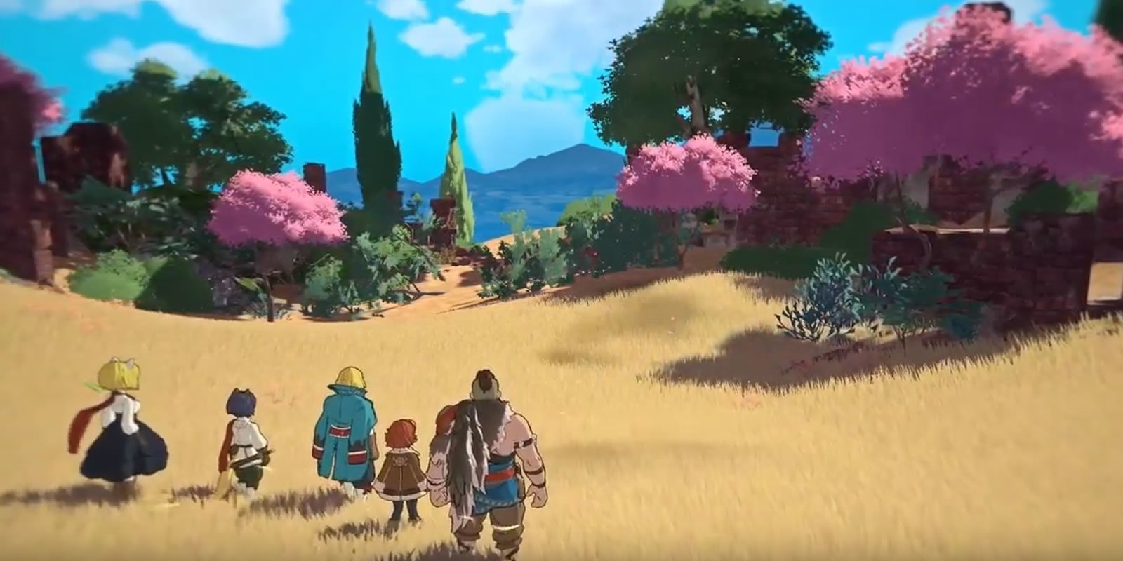 'Ni no Kuni: Cross Worlds' se presenta oficialmente y explica su jugabilidad