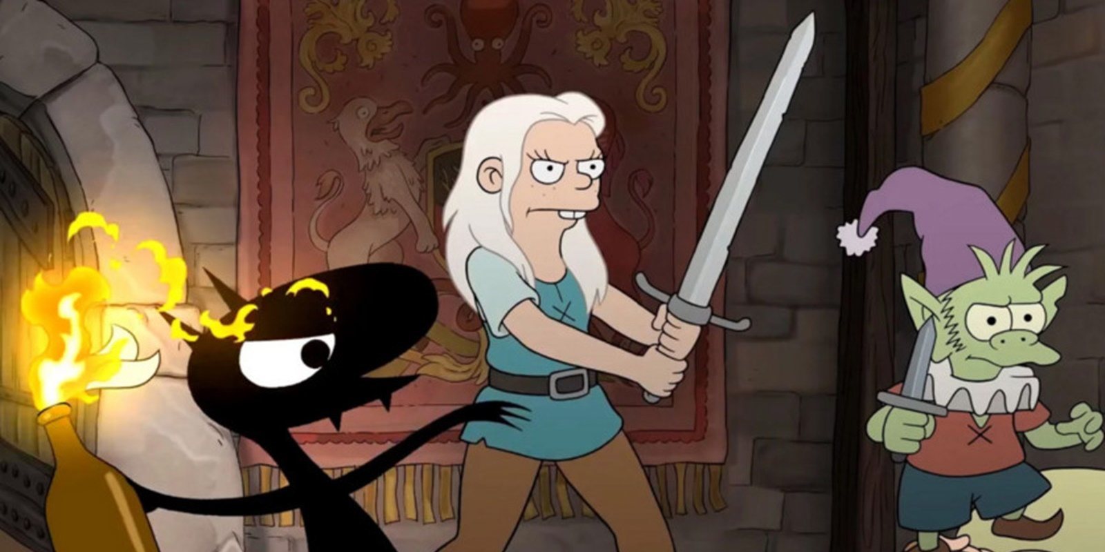 Crítica de la segunda temporada de 'El (Des)encanto', de Netflix