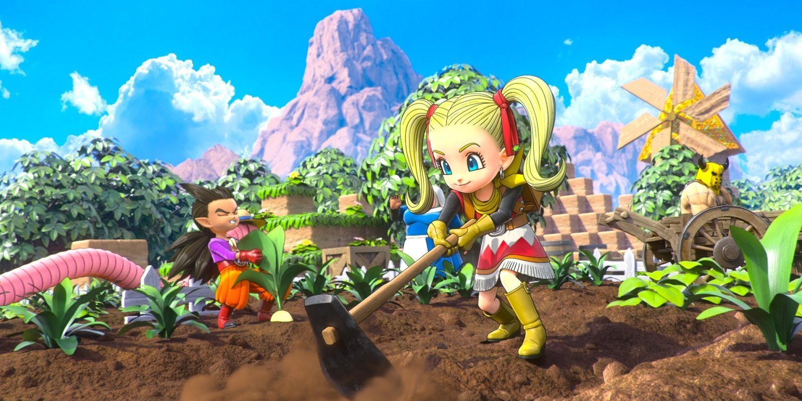 'Dragon Quest Builders 2' ya tiene fecha de lanzamiento para PC