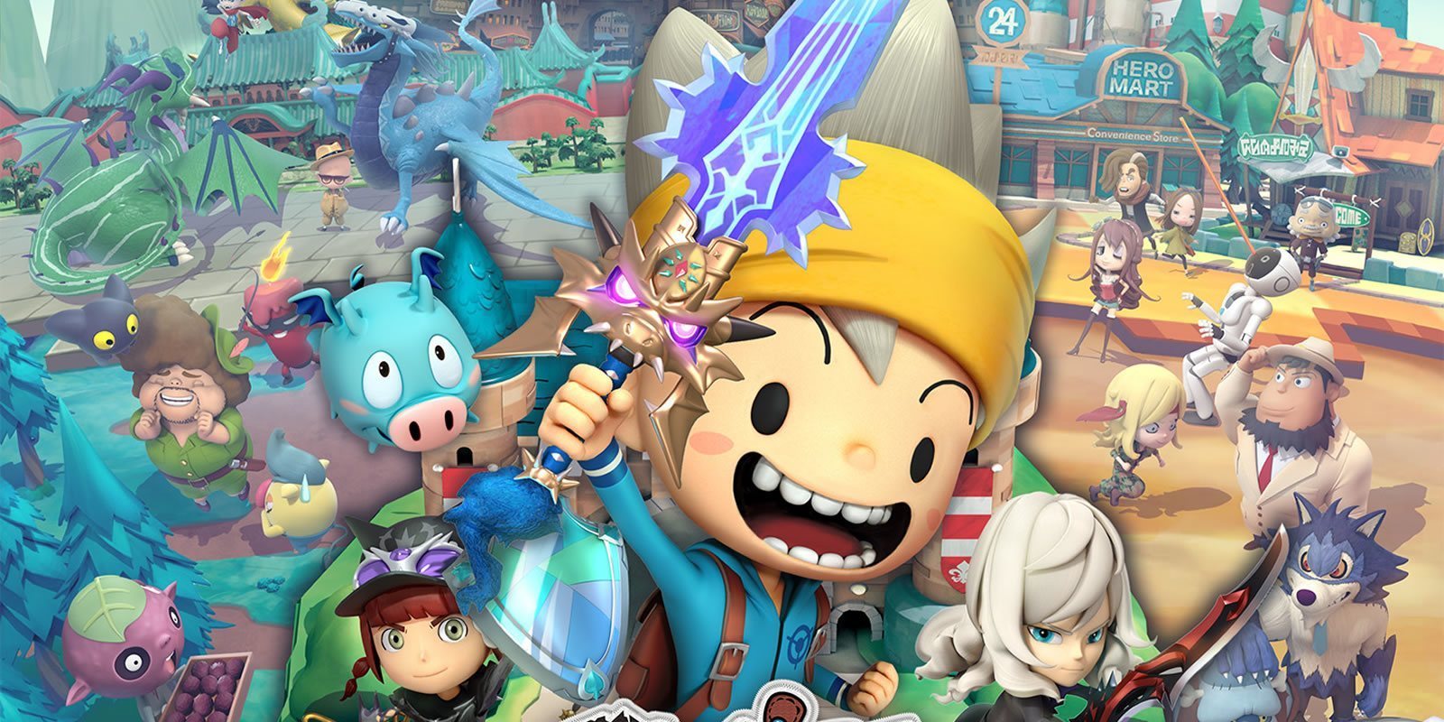 'Snack World' finalmente llegará a Occidente el año que viene