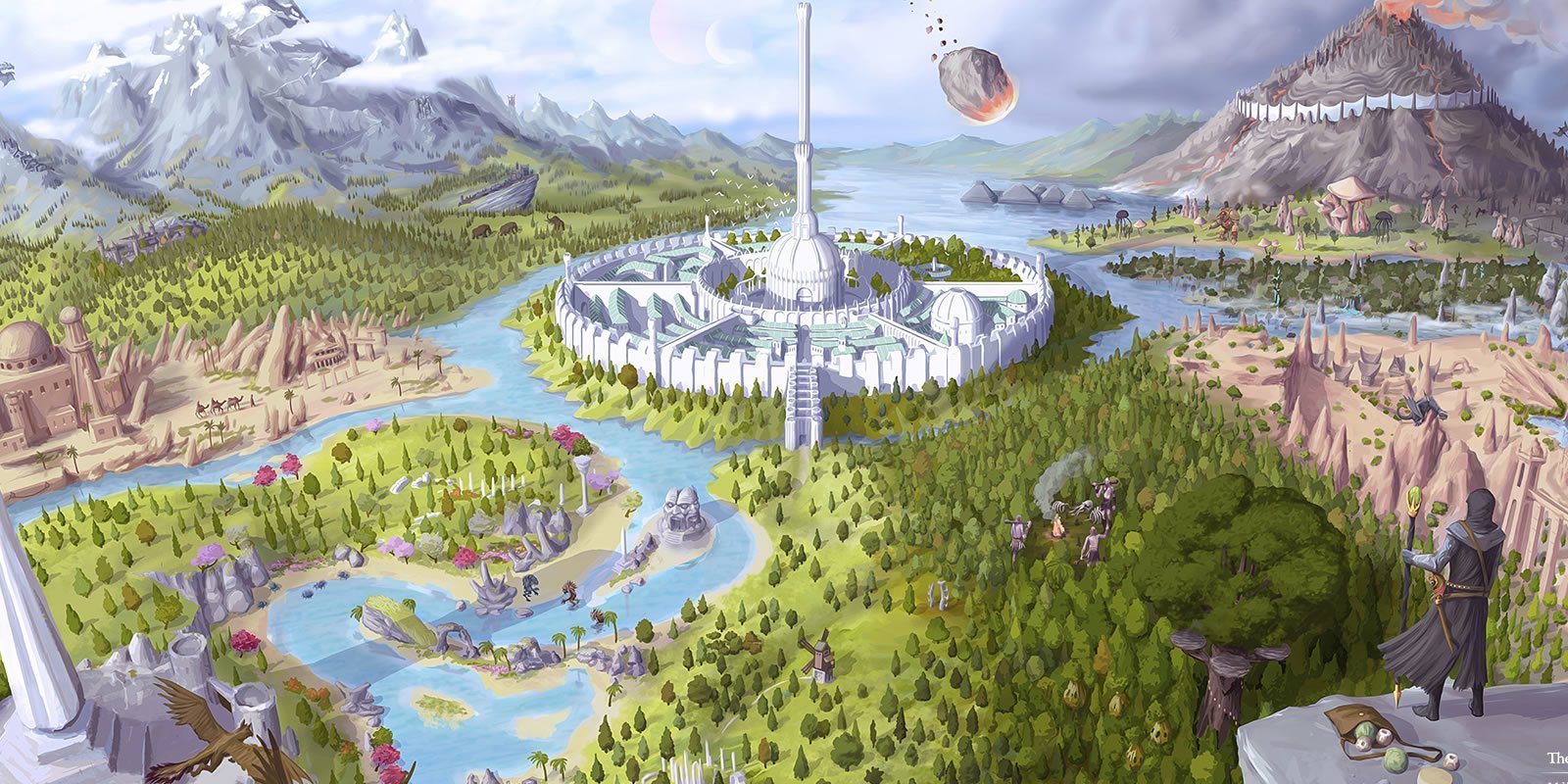 'The Elder Scrolls Blades' se retrasa en Nintendo Switch