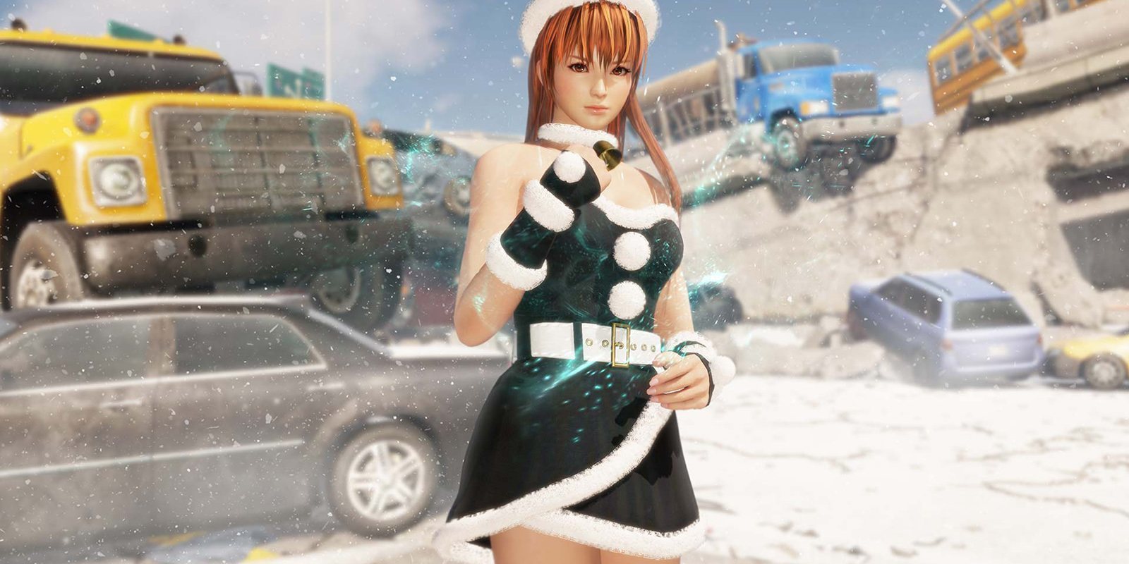 'Dead or Alive 6' celebra la llegada de la Navidad con un nuevo pack de DLC