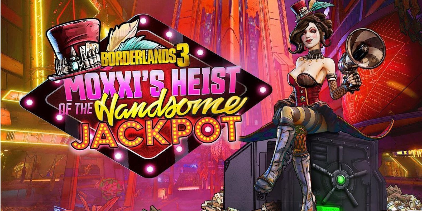 'Bordelands 3': primera expansión, 'El golpe de Moxxi a Jackpoit el guapo'