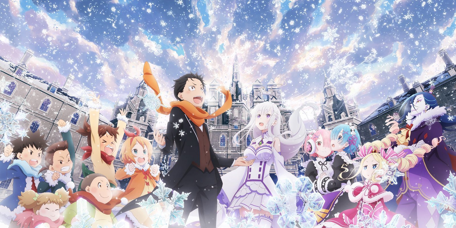 'Re:Zero' volverá con una segunda temporada en 2020