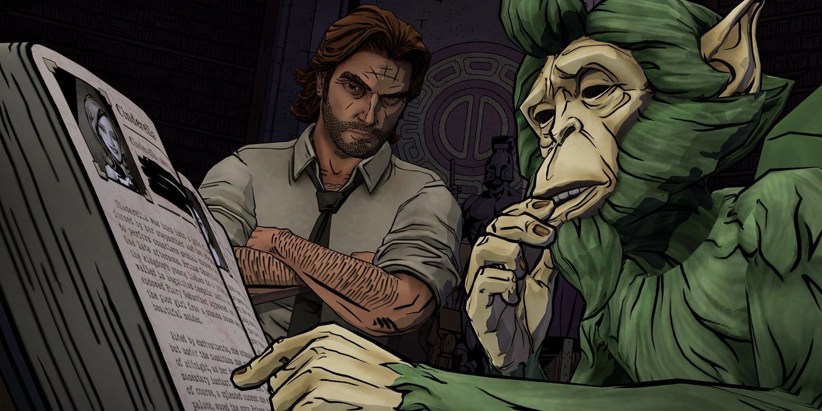 TGA 2019: Telltale vuelve a trabajar en 'The Wolf Among Us 2'