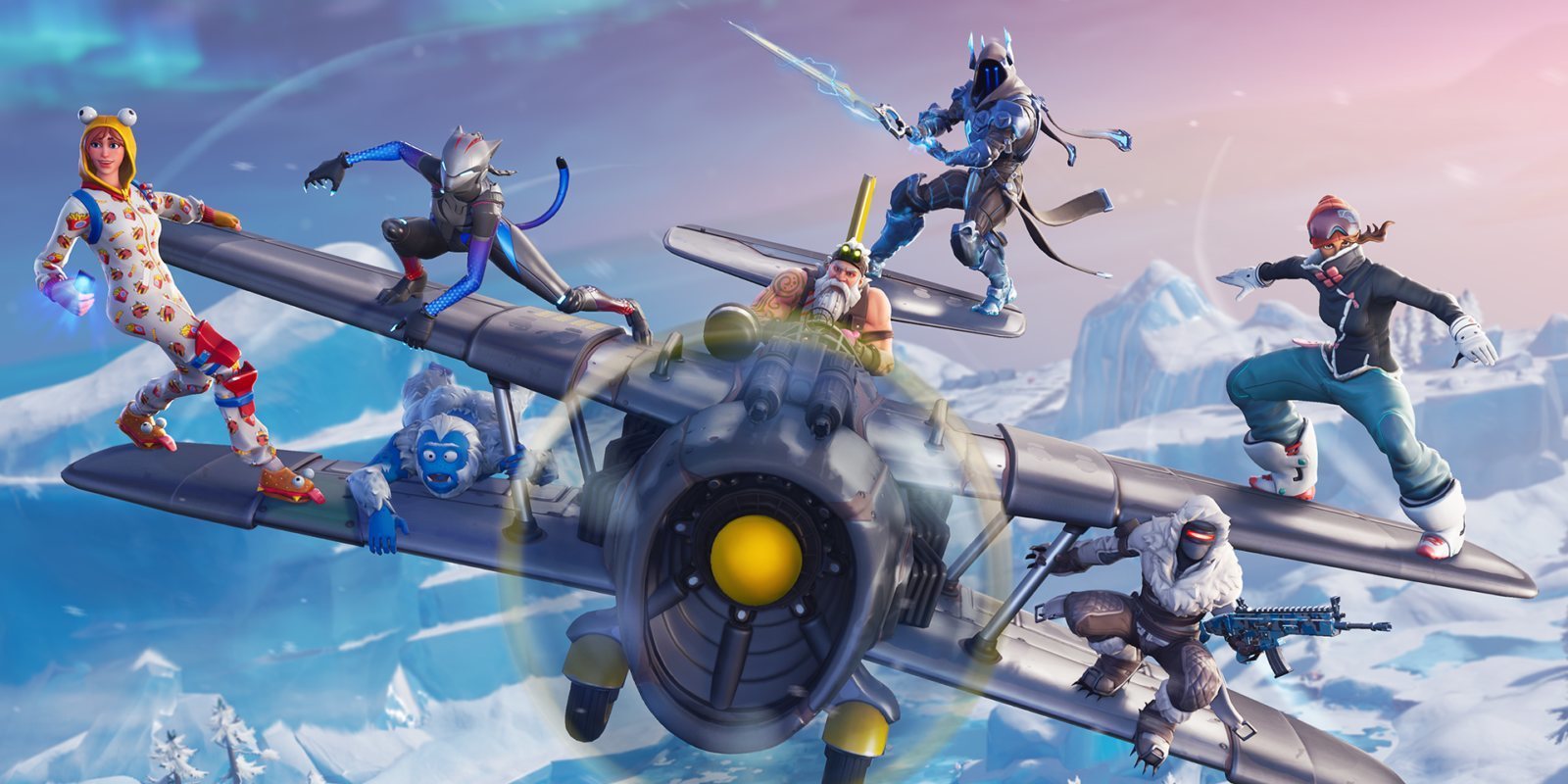 'Fortnite' lidera las descargas de la eShop de Nintendo Switch durante 2019