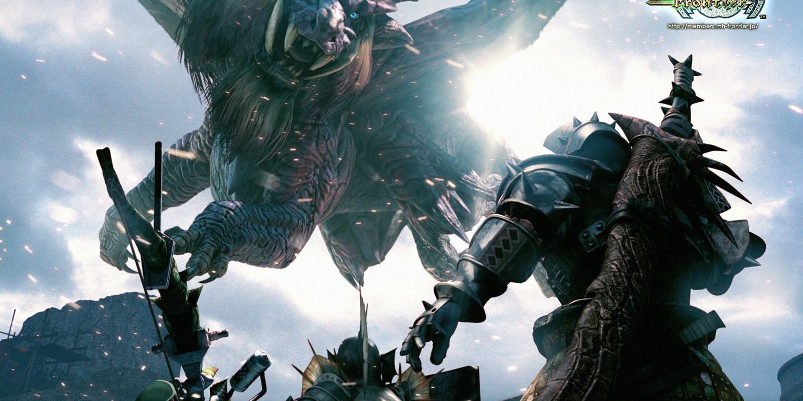 'Monster Hunter Frontier' podría ver su sucesor a través de 'Monster Hunter World'