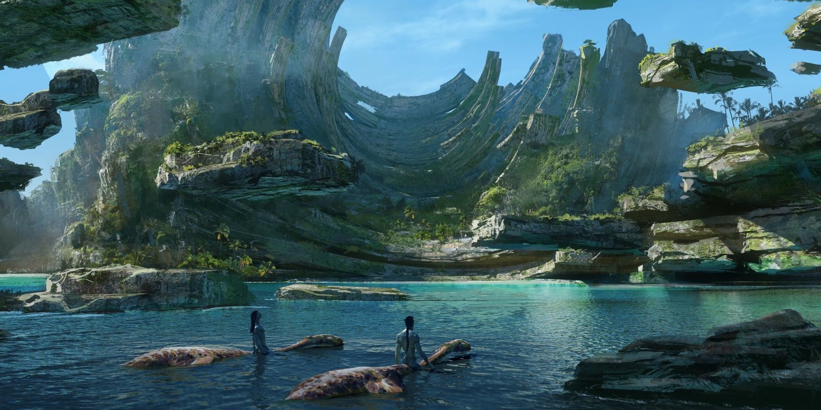 'Avatar 2' presenta nuevo arte conceptual y un coche Mercedes-Benz