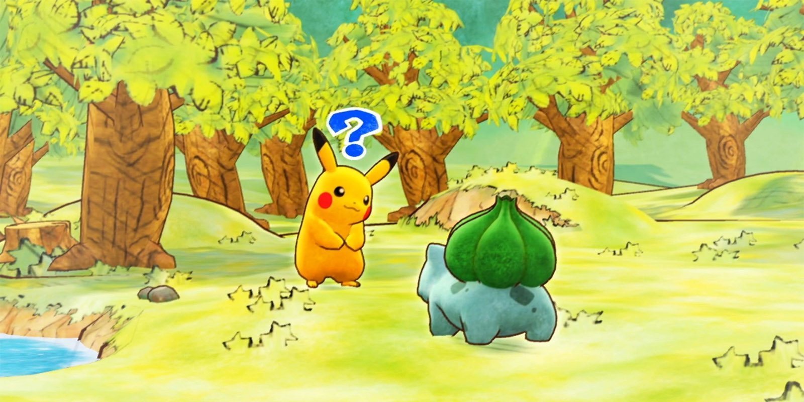 Presentado 'Pokémon Mundo Misterioso: Equipo de Rescate DX' para Nintendo Switch