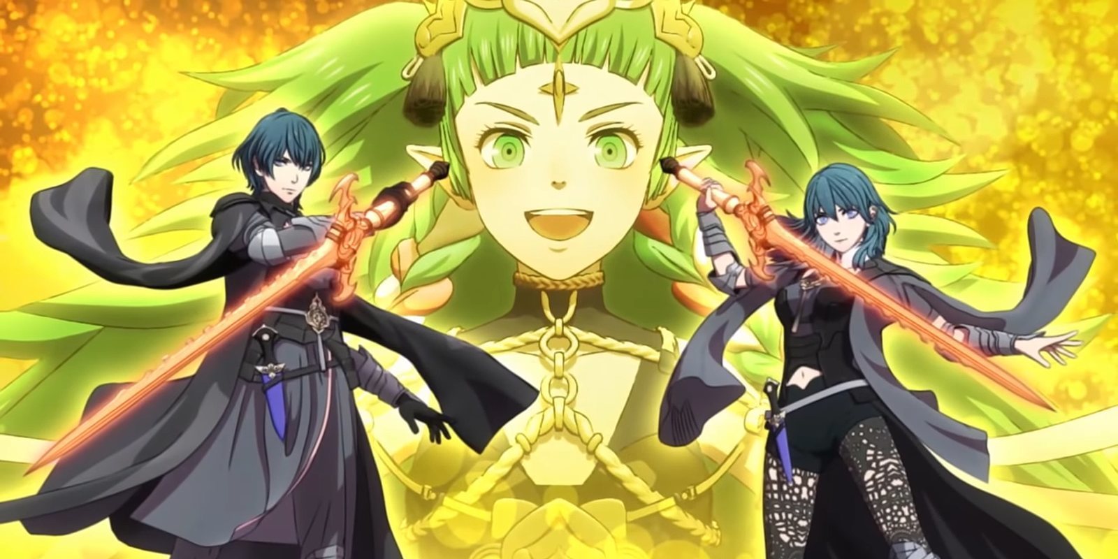 'Super Smash Bros. Ultimate' presenta a Byleth, su última adición al primer Fighter Pass
