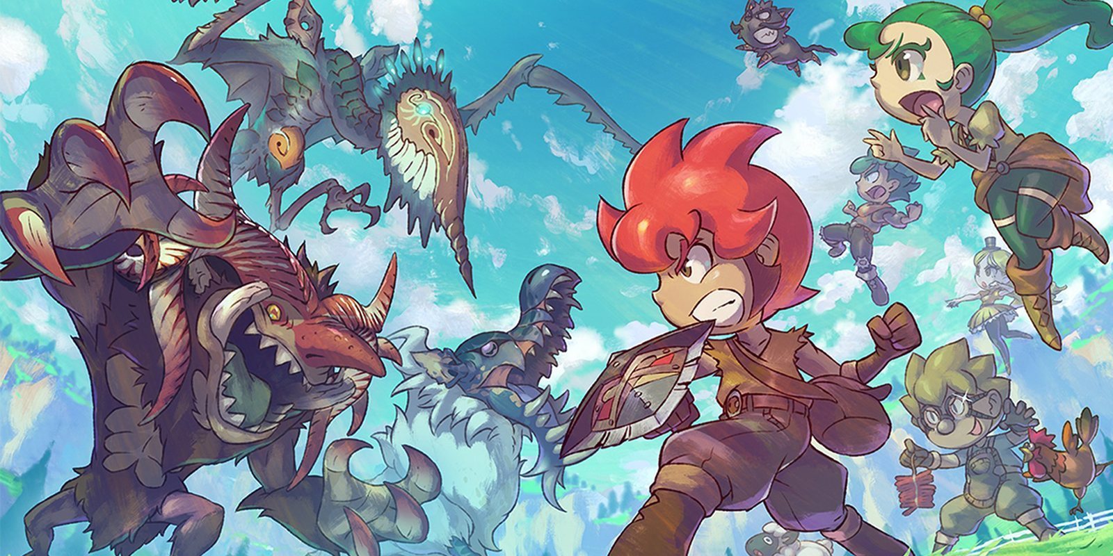 'Little Town Hero' contará con una edición especial en físico del título