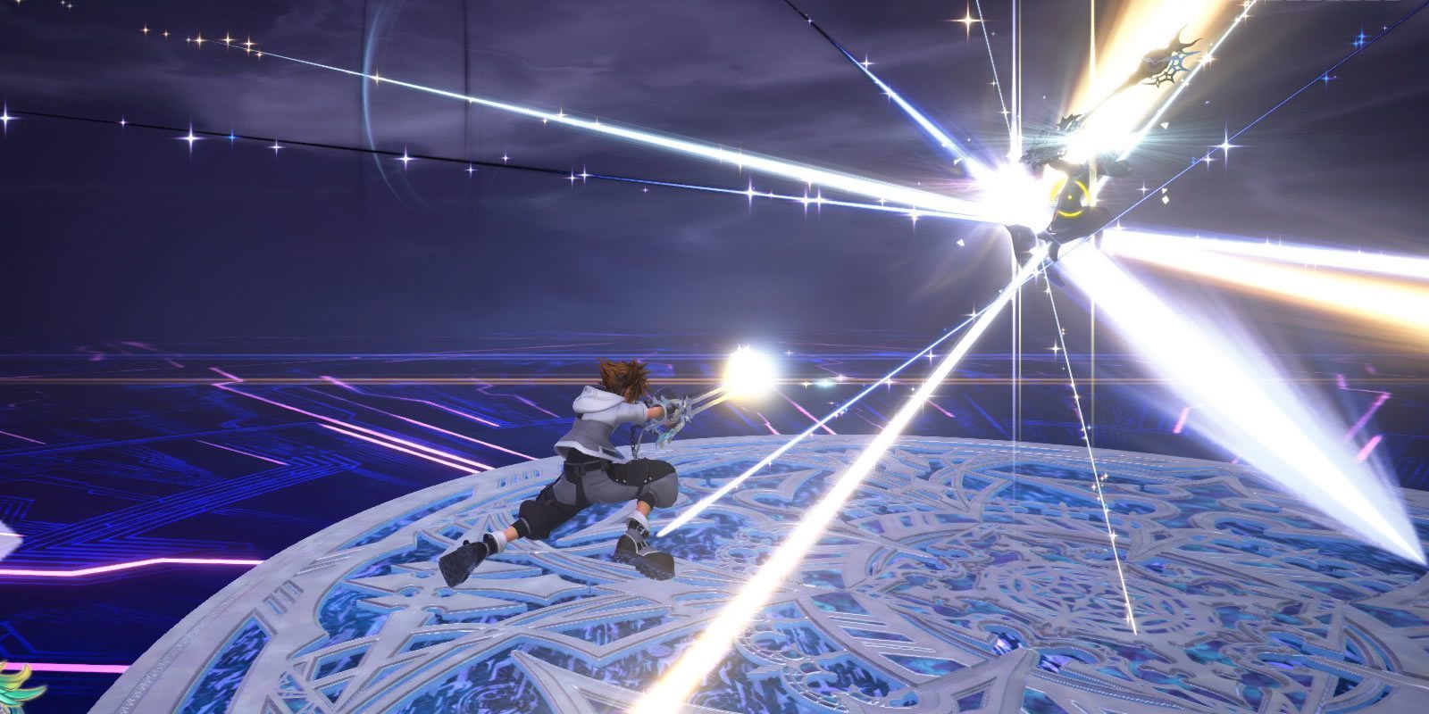 Square Enix muestra la forma doble de Sora del DLC de 'Kingdom Hearts III'
