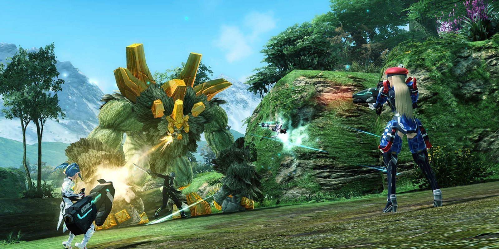 'Phantasy Star Online 2' estrenará beta en febrero en Xbox One
