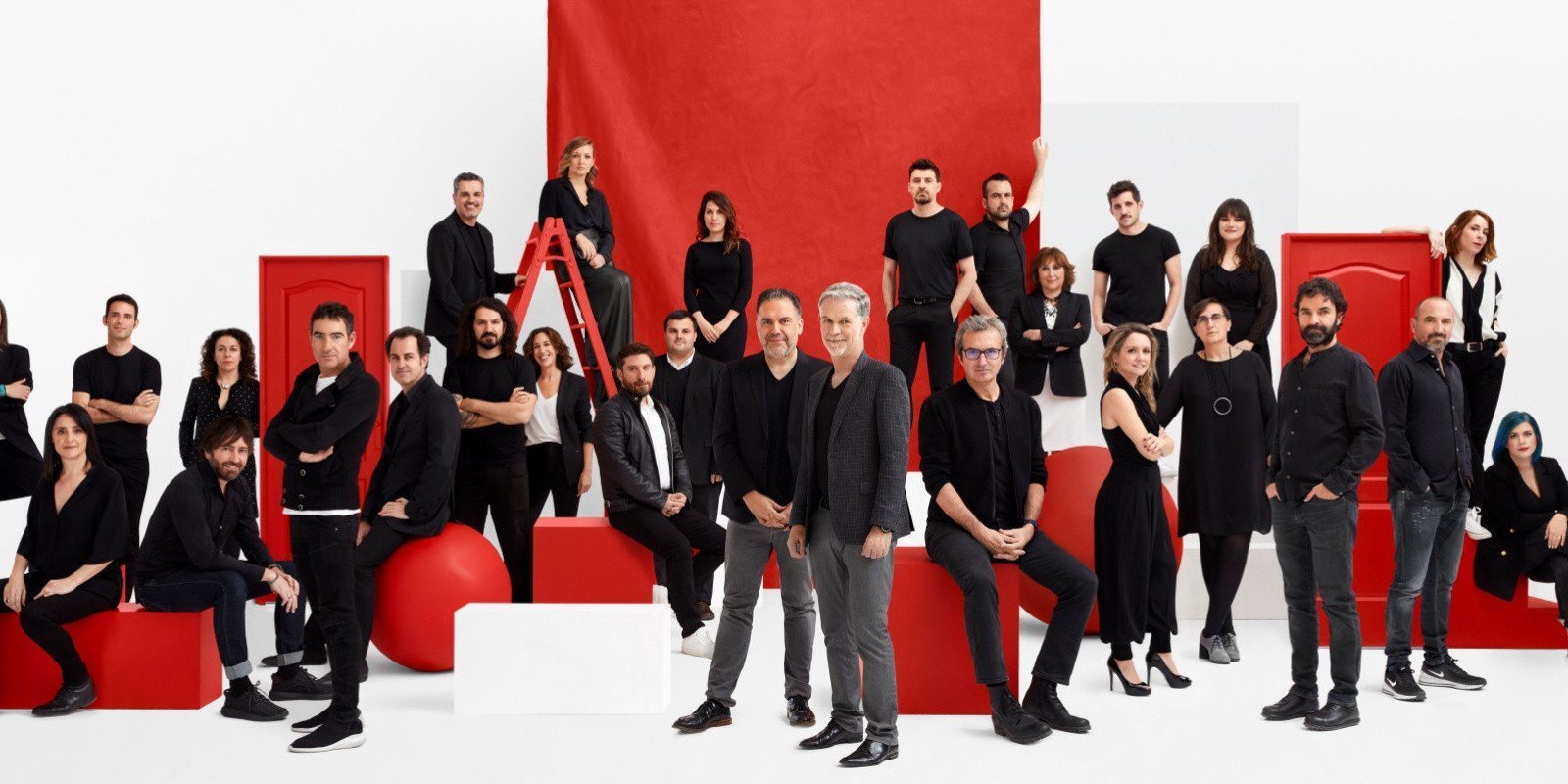 Netflix anuncia varios proyectos españoles: tres películas, dos series, un documental y un programa musical