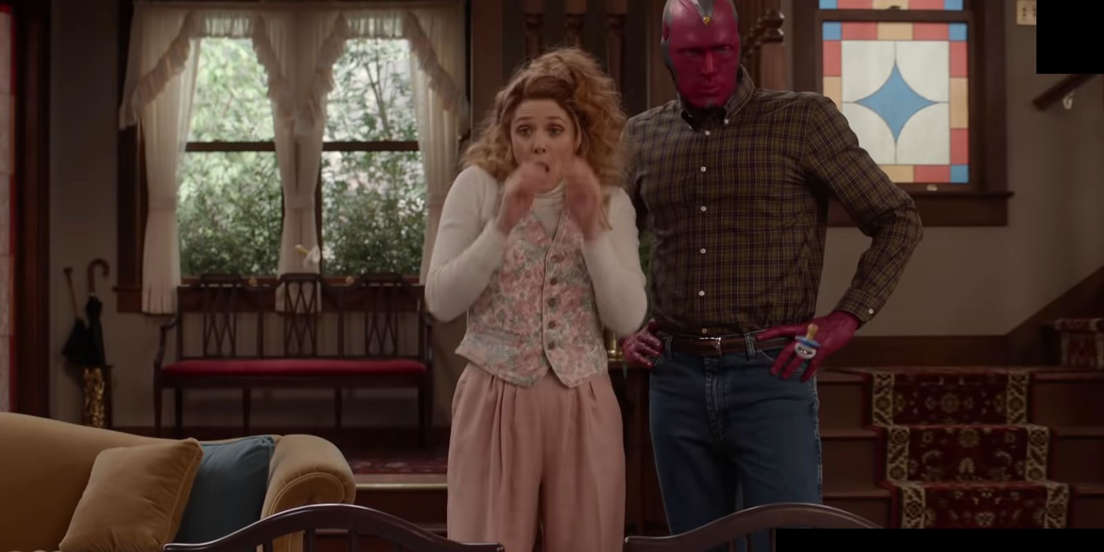 Disney muestra 30 segundos de 'Loki', 'Wandavision', y 'Falcon & Winter Soldier'