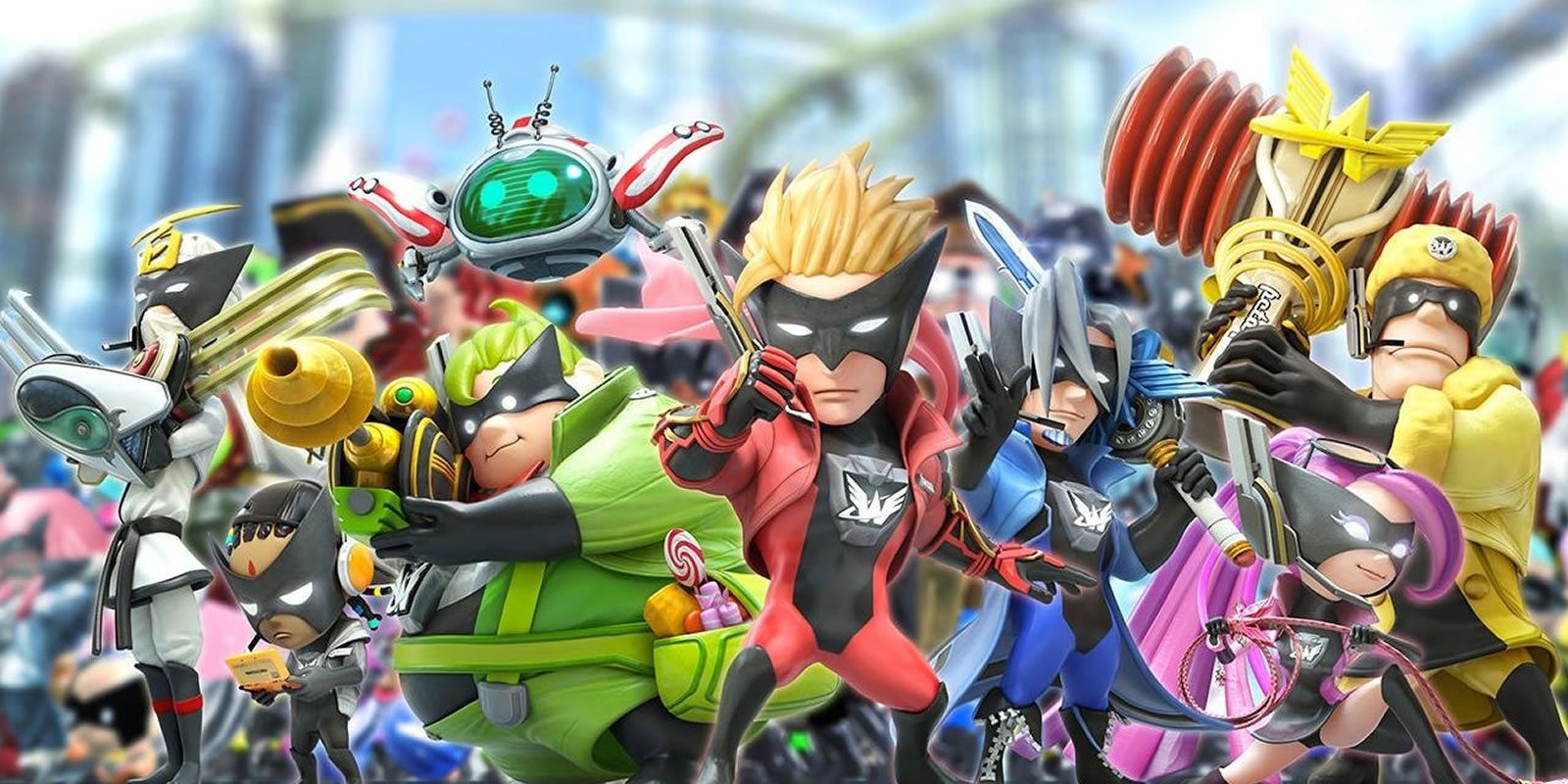 Platinum Games saca en Kickstarter 'The Wonderful 101 Remastered'